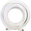 Wilson Electronics RG6 white coax cable 30 ft. 950630 icon