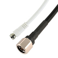 RG6 coaxial cable and 400-type coaxial cable