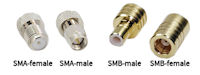 SMA vs. SMB connectors