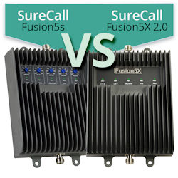 SureCall Fusion5s (SC-POLYSH/O-72) vs. SureCall Fusion5X 2.0 (SC-FUSION5X2)