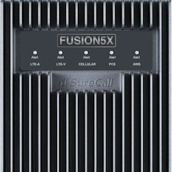SureCall Fusion5X 2.0 cell signal booster alert lights