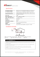 Download the HiBoost Commercial 20K Pro spec sheet (PDF)