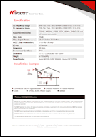 Download the HiBoost Commercial 30K Pro spec sheet (PDF)