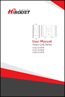 Download the HiBoost Home Smart Link Series user manual (PDF)