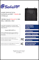 Download the SolidRF SOHO Tri-Band AT&T/T-Mobile SR13652001 470101 user manual (PDF)