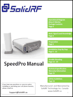 Download the SolidRF SpeedPro user manual (PDF)