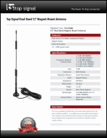 Download the Top Signal TS210581 spec sheet (PDF)