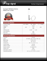 Download the Top Signal TS210461 spec sheet (PDF)