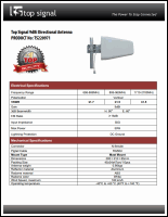 Download the Top Signal TS220971 spec sheet (PDF)