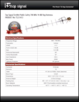 Download the Top Signal TS231472 spec sheet (PDF)