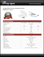 Download the Top Signal TS250376 spec sheet (PDF)