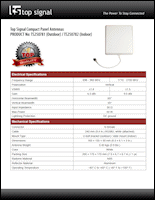 Download the Top Signal TS260782 spec sheet (PDF)