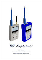 Download the RF Explorer user manual (PDF)