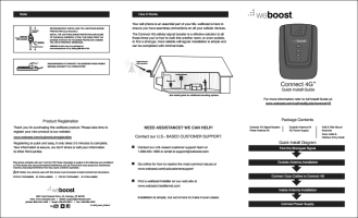 Download the weBoost Connect 4G 470103 install guide (PDF)