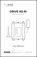 Download the weBoost Drive 4G-M 470121 user manual (PDF)