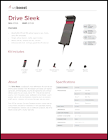 Download the weBoost Drive Sleek 470135 spec sheet (PDF)