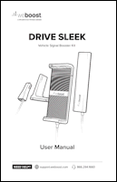 Download the weBoost Drive Sleek 470135 user manual (PDF)