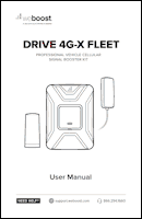 Download the weBoost Drive 4G-X Fleet 470221 user manual (PDF)