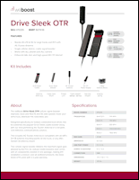 Download the weBoost Drive Sleek OTR 470235 spec sheet (PDF)