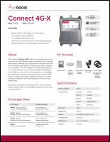 Download the weBoost Connect 4G-X 471104 spec sheet (PDF)