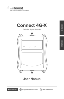 Download the weBoost Connect 4G-X 471104 user manual (PDF)