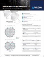 Download the Wilson 304412 spec sheet (PDF)