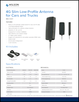 Download the Wilson 314401 antenna spec sheet (PDF)