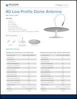 Download the Wilson 314406/314407 spec sheet (PDF)