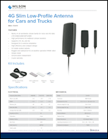 Download the Wilson 314419 antenna spec sheet (PDF)