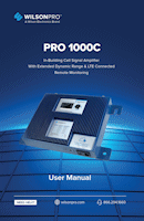 Download the WilsonPro 460242 Pro 1000C user manual (PDF)