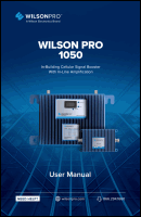 Download the WilsonPro 460230 Pro 1050 user manual (PDF)