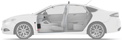 weBoost Drive 4G-X Fleet Professional NMO 470510 setup diagram