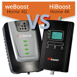weBoost Home 4G (470101) vs. HiBoost Home 4K (F10G-5S-LCD)