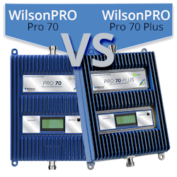 What are the differences between the WilsonPro 70 and WilsonPro 70 Plus?