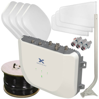 CEL-FI GO G43 Installers' Kit | Cell Phone Signal Booster | 100 dB