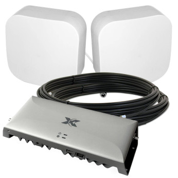 セキュリティ・セーフティ vega weBoost 475021-M Drive X Marine Bundle Vehicle Cell Signal
