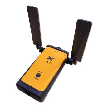 CEL-FI COMPASS XR 5G Cellular Site Survey & Network Scanner | J11