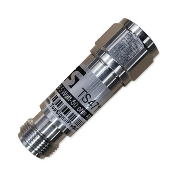 Top Signal −10 dB Attenuator 50 Ohm 0–4000 MHz N-Male/N