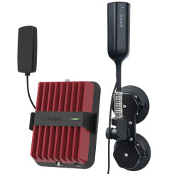 weBoost Drive Reach Overland with SeaSucker Vacuum Antenna Mount | 472061 SM6174