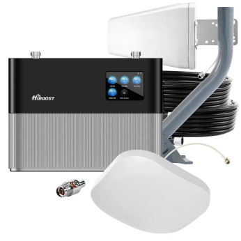 HiBoost CommLink 20K Commercial Cell Signal Booster | Pro25T-5S-BTW