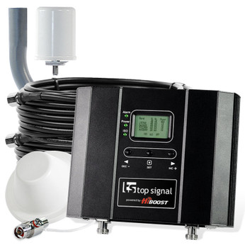 Top Signal HiBoost 15K Cell Phone Signal Booster with 1 Antenna