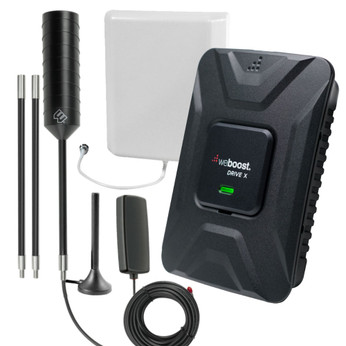 weBoost Drive X RV+Car 2-in-1 Cell Signal Booster | 475021