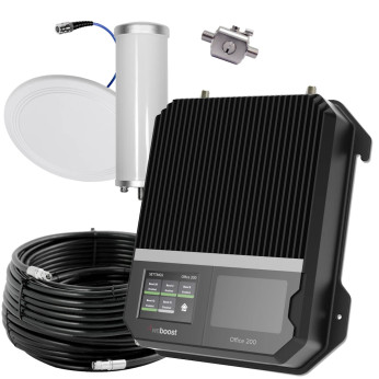 weBoost Office 200 Commercial Cellular Booster 75 Ohm Antenna