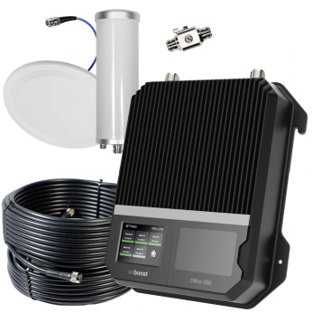 cable box signal booster weBoost Dash Vehicle (471082) reducing dropped and missed calls and extending battery life for multiple devices on all cellular networks Reliable Cable 4-Port Cable TV/Antenna/HDTV/Internet
