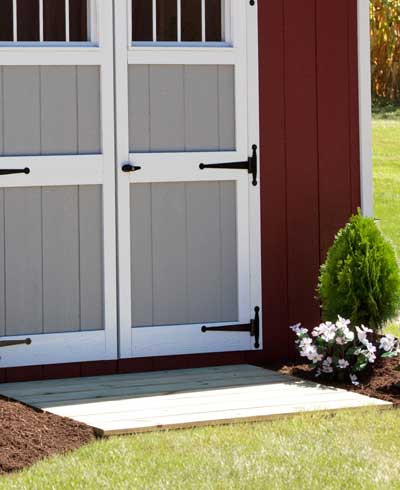 Heritage Shed Kit 12 x 24 EZ Fit Sheds Amish Country, Ohio
