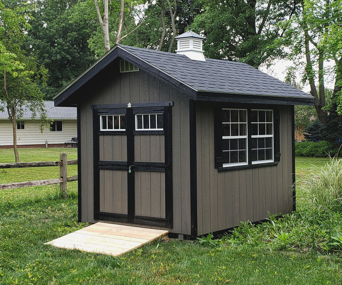 Homestead Shed Kit | EZFIT Sheds