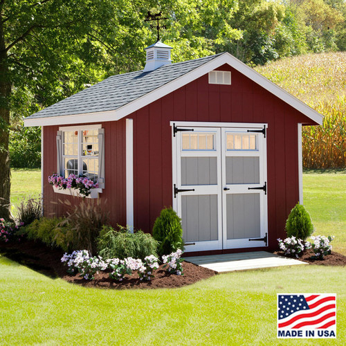 8x12 Homestead Shed