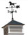 Homestead Shed Cupola with Weathervane | EZ Fit Sheds in Winesburg, Ohio