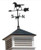Craftsman Shed Cupola with Weathervane