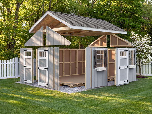 Homestead shed kit